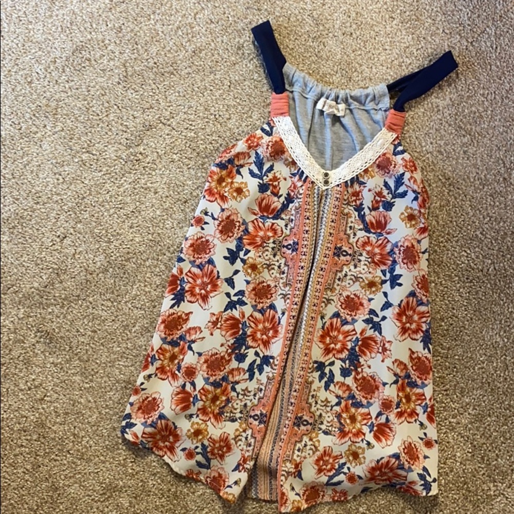 Flowy tank top